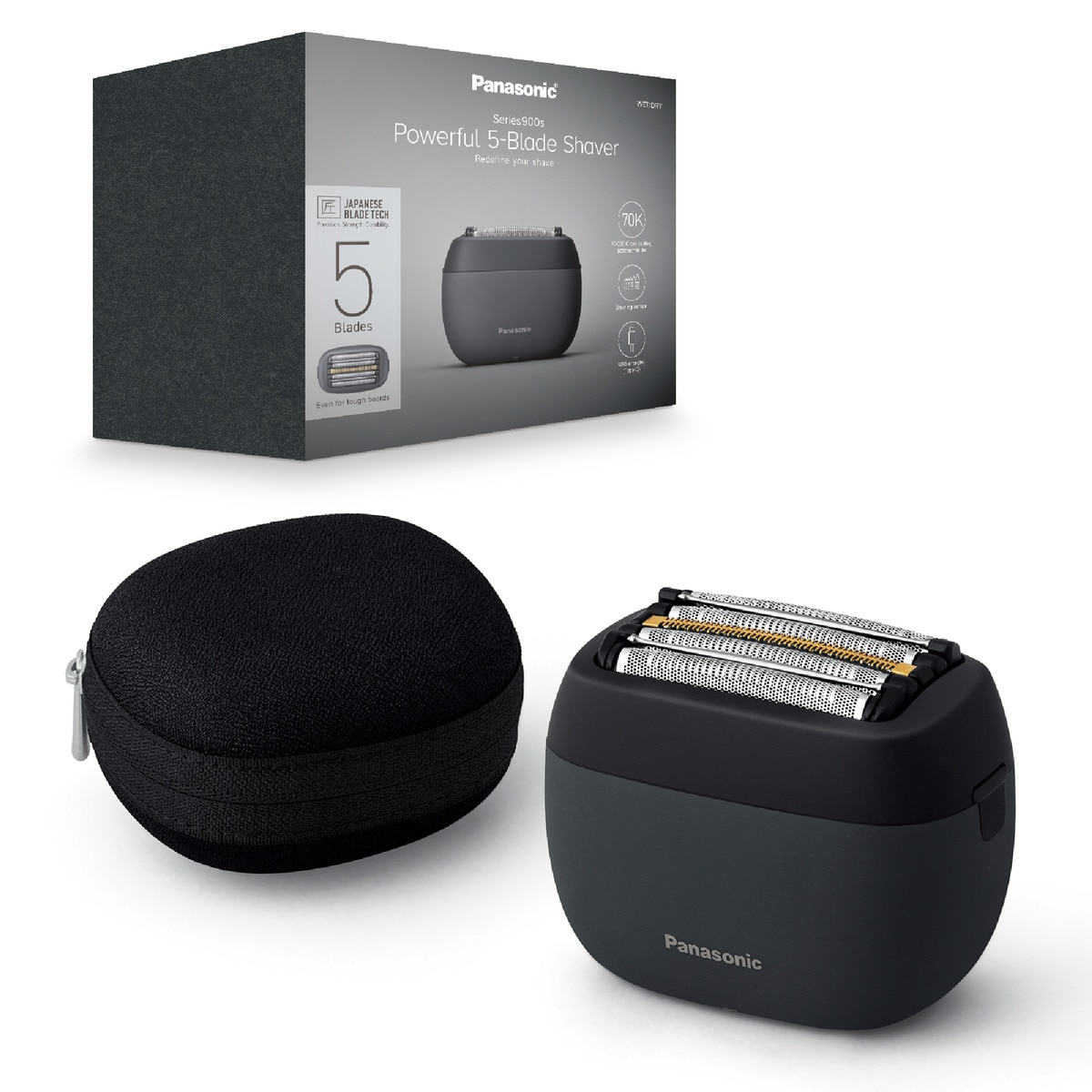 Afeitadora recargable Panasonic ES-PV3B Wet & Dry 7