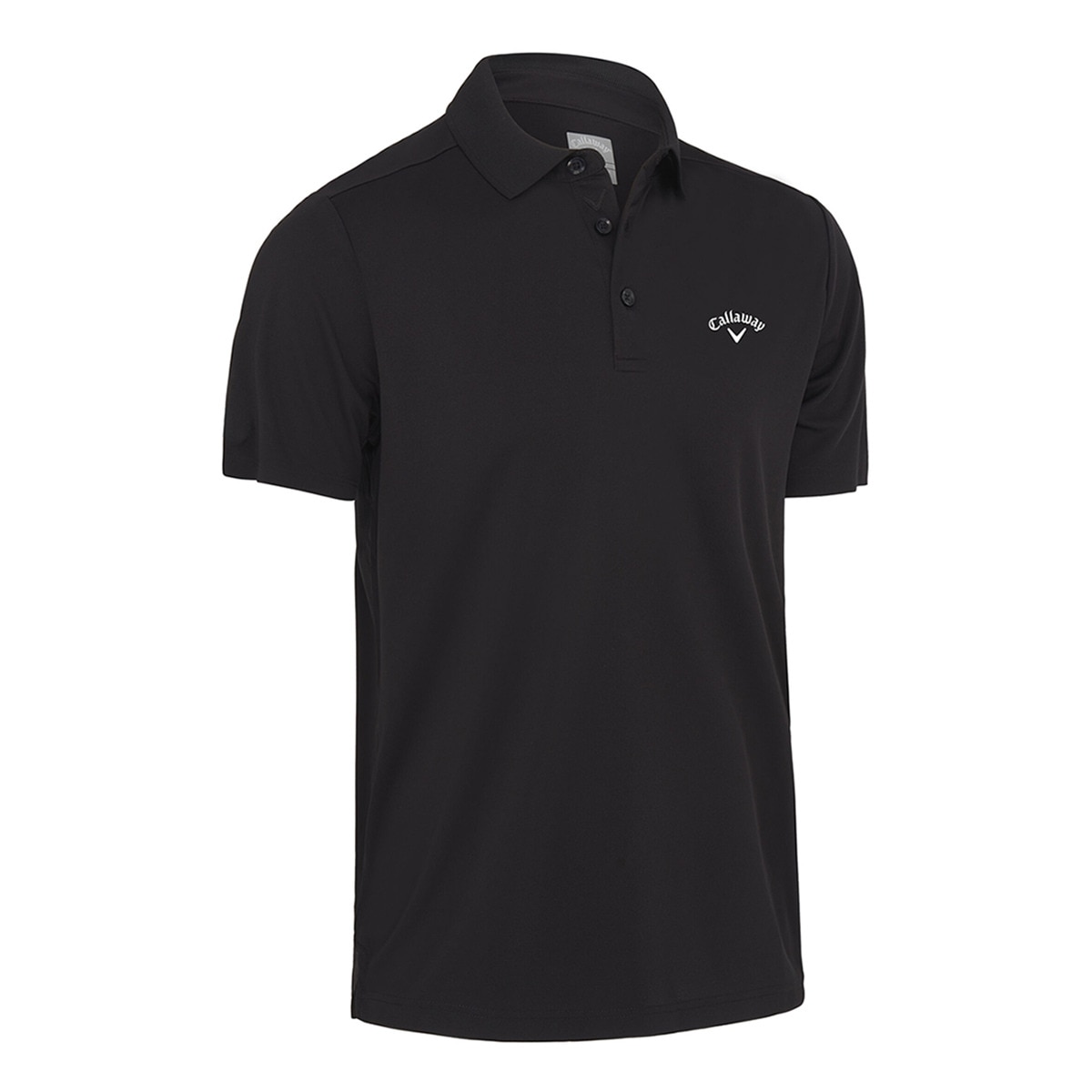 Polo de Homem Tournament Preto-3