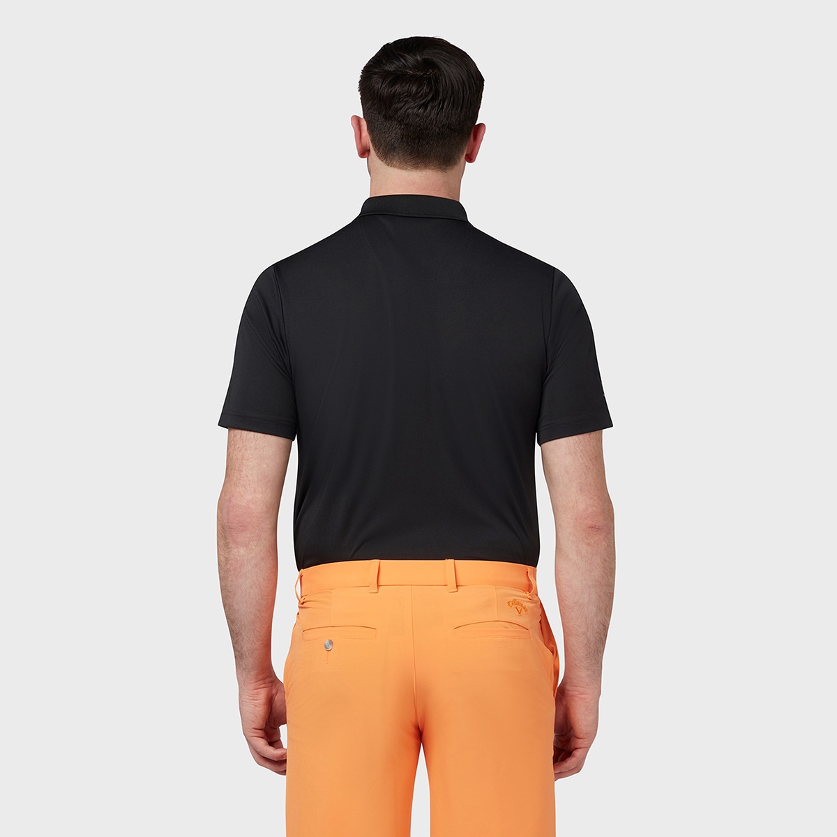 Polo de Homem Tournament Preto-2