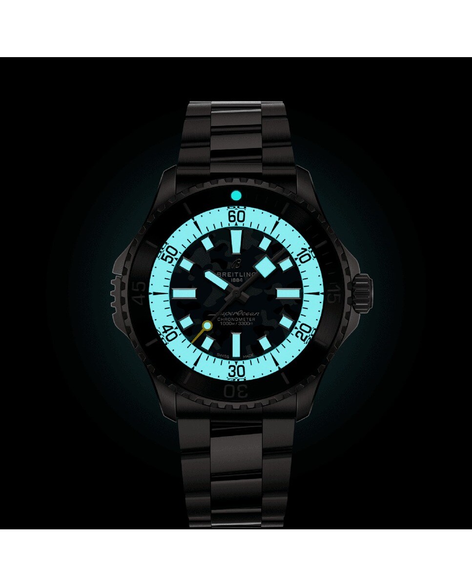 Relógio Superocean Automatic 46 Super Diver 5