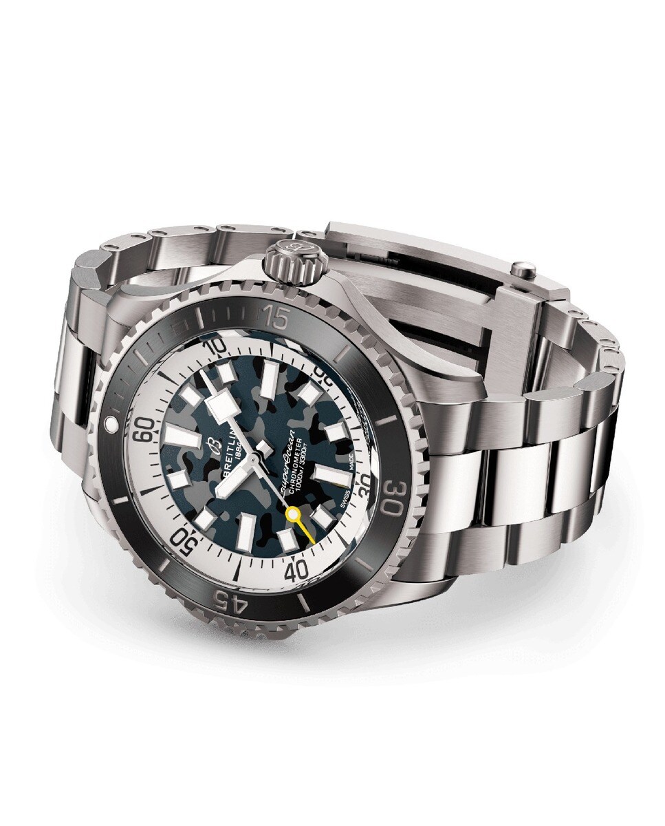 Relógio Superocean Automatic 46 Super Diver 3