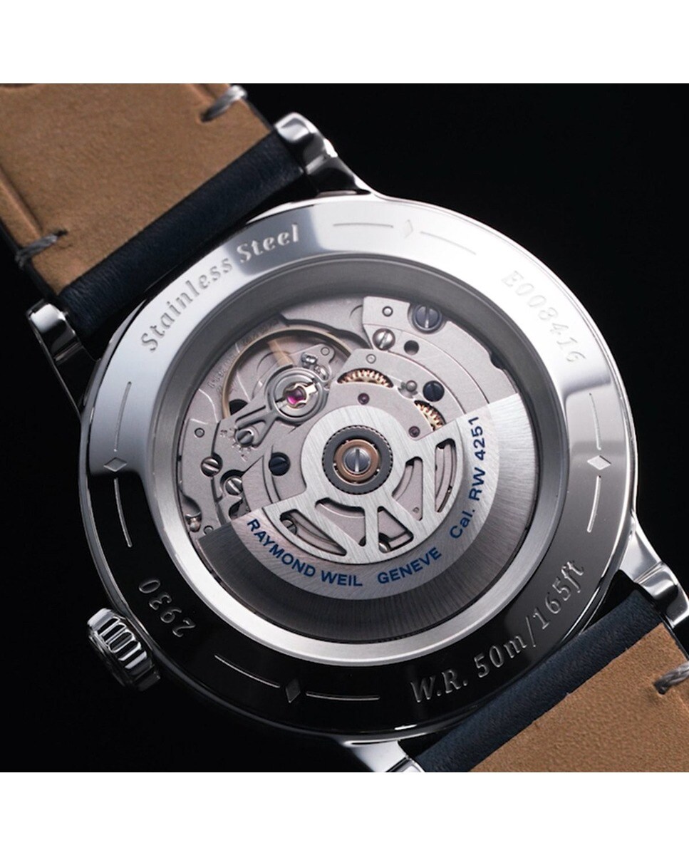 Relógio Millesime Automatic em Aço 8