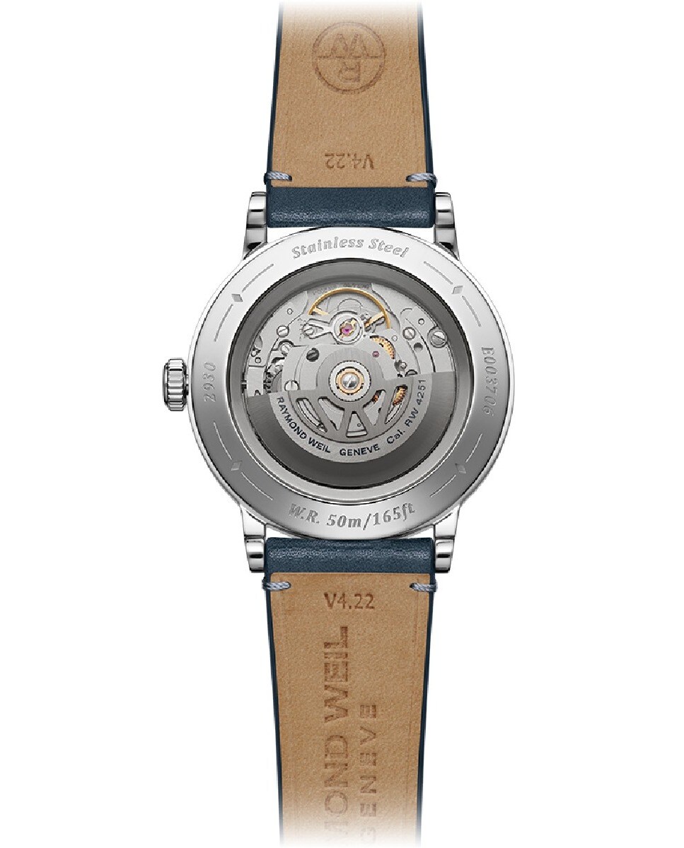 Relógio Millesime Automatic em Aço 3