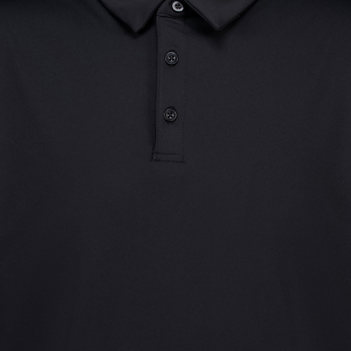 Polo técnico de hombre Negro-5