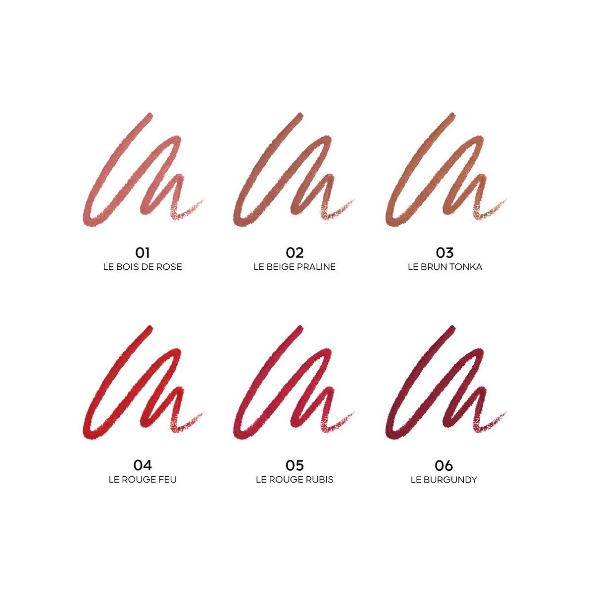 Lápis de Lábios Contour G 01 Le Bois de Rose-6