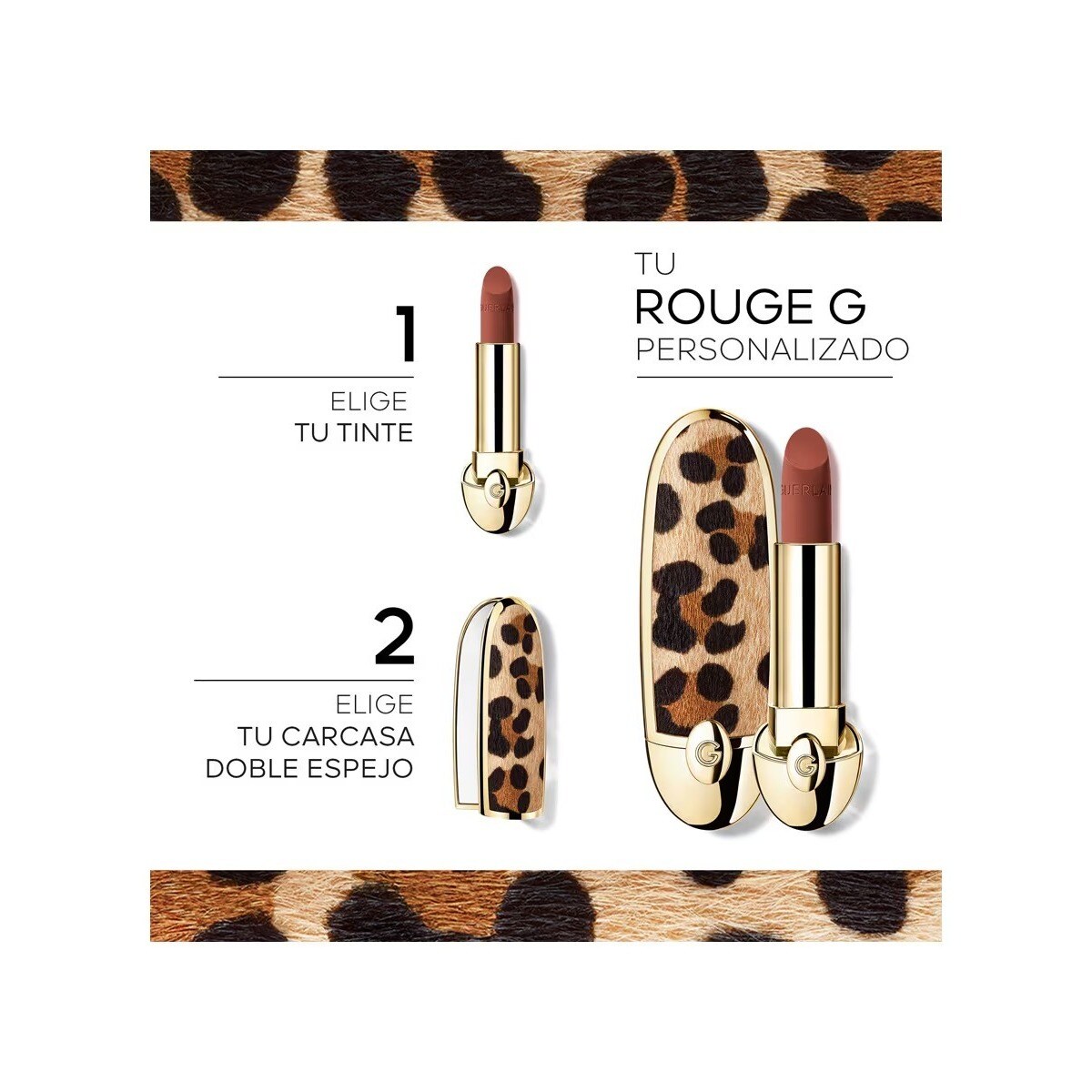 Estojo Para Batom Rouge G 24 Le Fauve-3