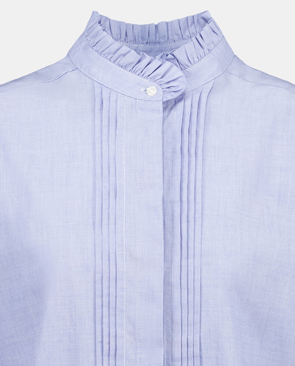 Corte Inglés Camisas Blancas Romanticas La Camisa Romántica De