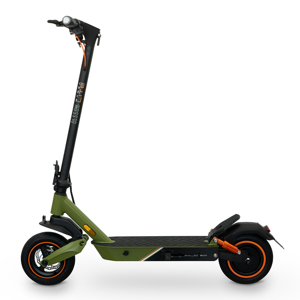 Trotinete Elétrica Mamba Lite Preto / Verde-4