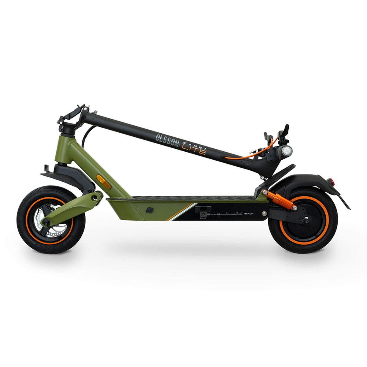 Trotinete Elétrica Mamba Lite Preto / Verde-3