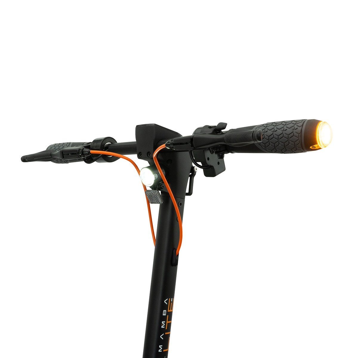 Trotinete Elétrica Mamba Lite Preto / Verde-6