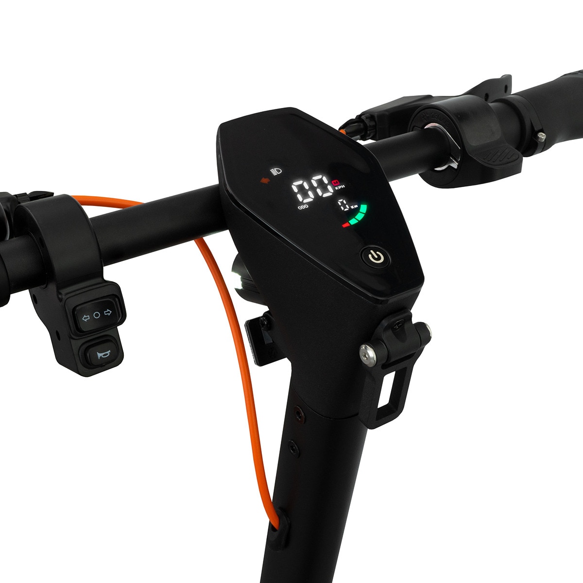 Trotinete Elétrica Mamba Lite Preto / Verde-5