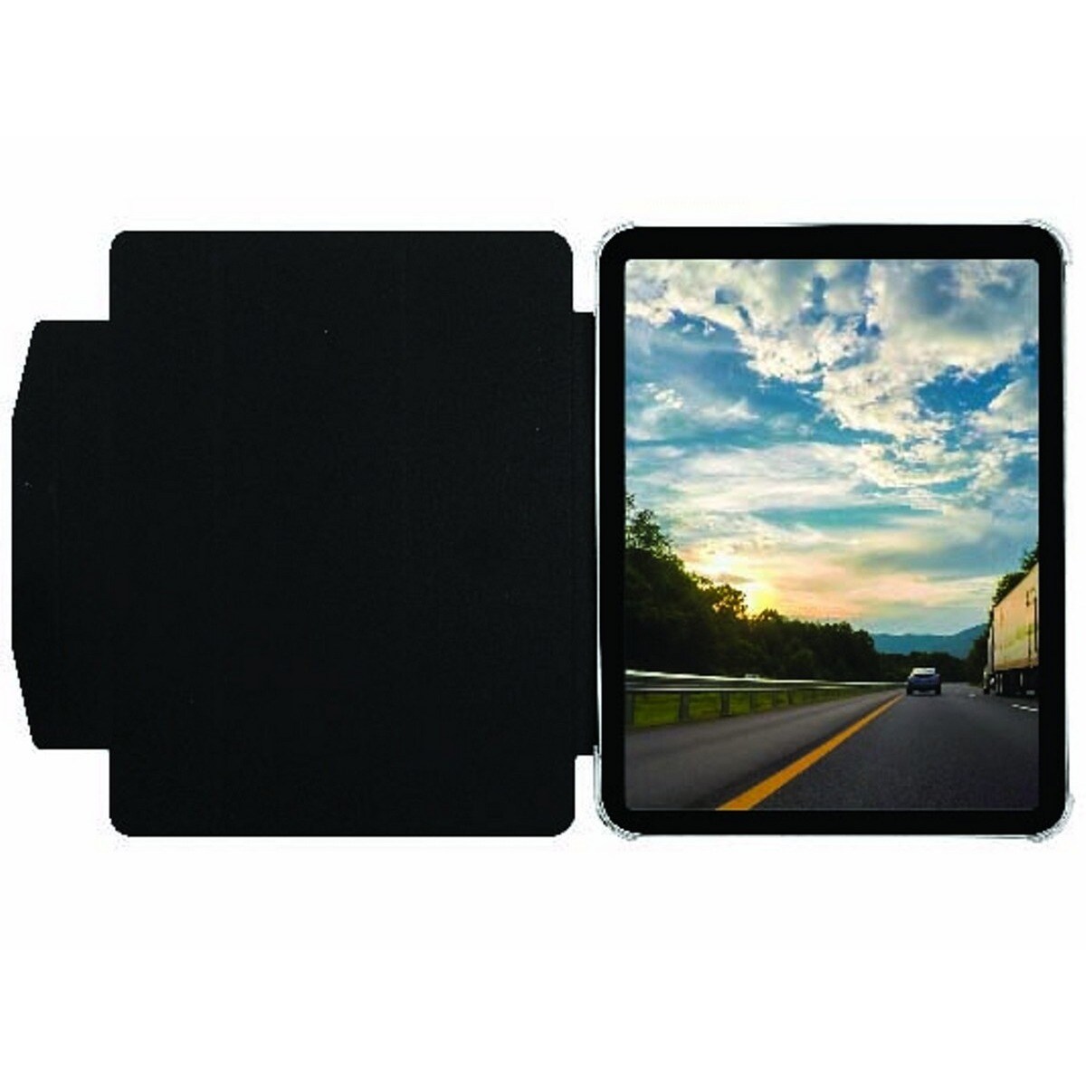 Capa Macally Bookstand para iPad Air 13 - Preto 4