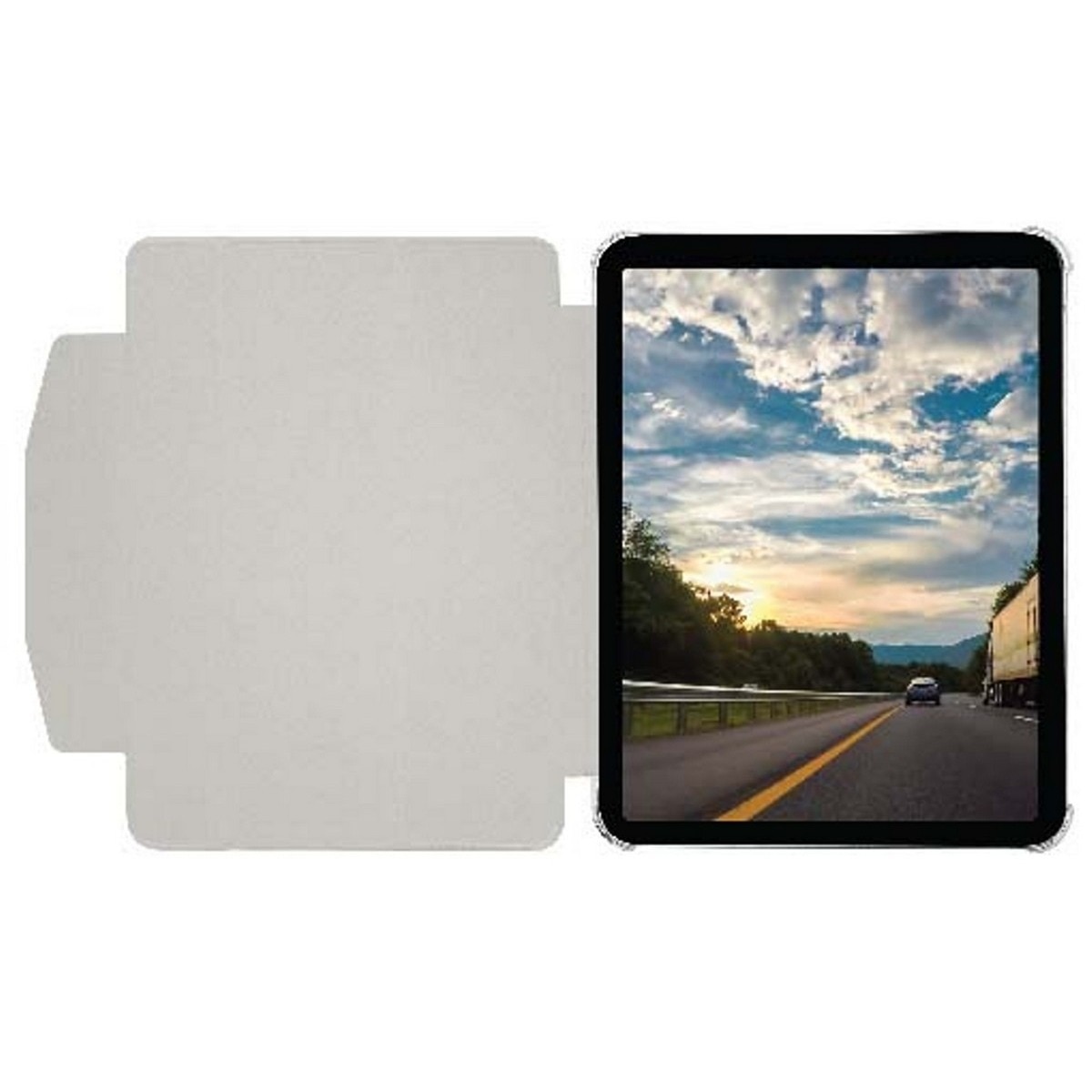 Capa Macally Bookstand para iPad Pro 11 - Cinzento 4