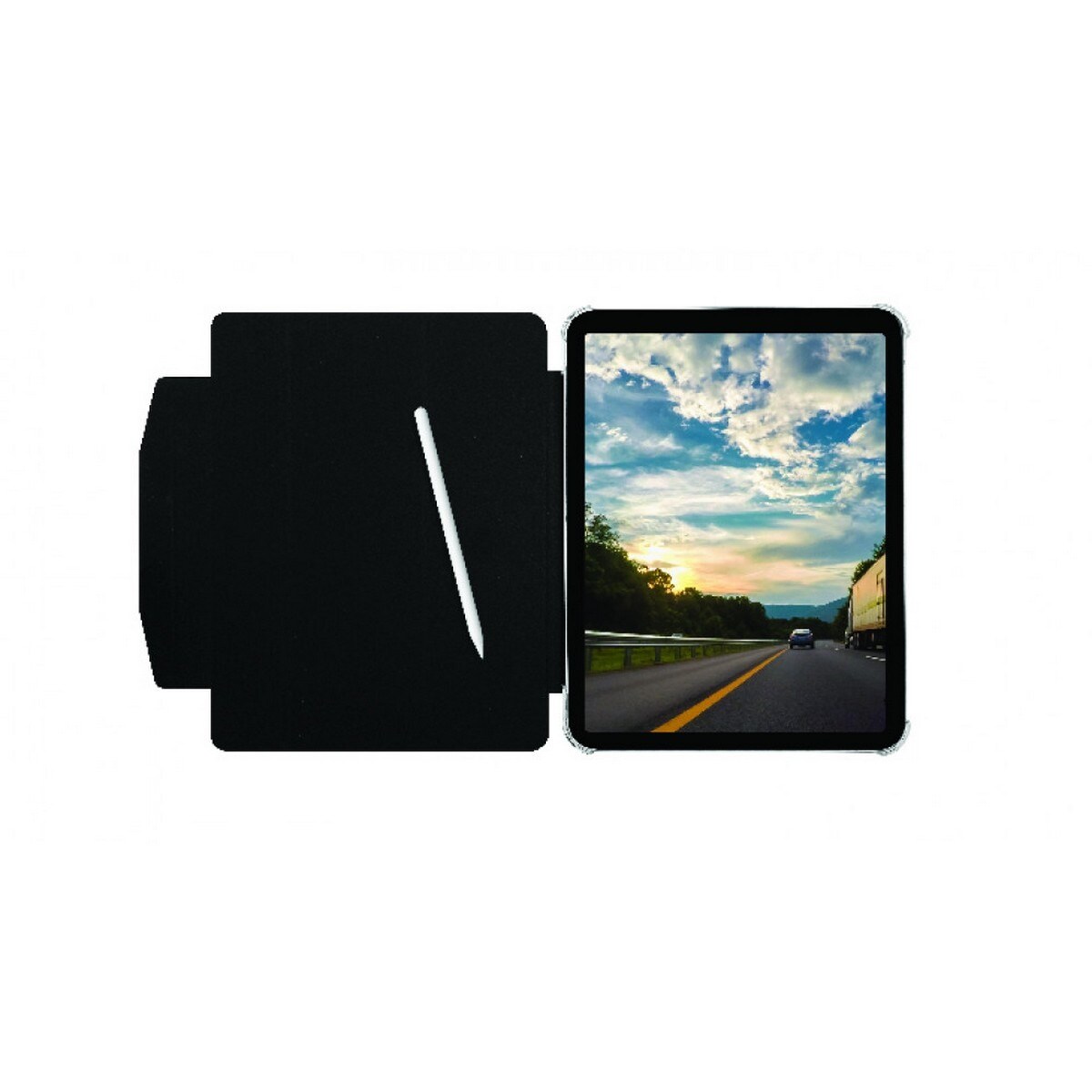 Capa Macally Bookstand para iPad Pro 13 - Preto 8