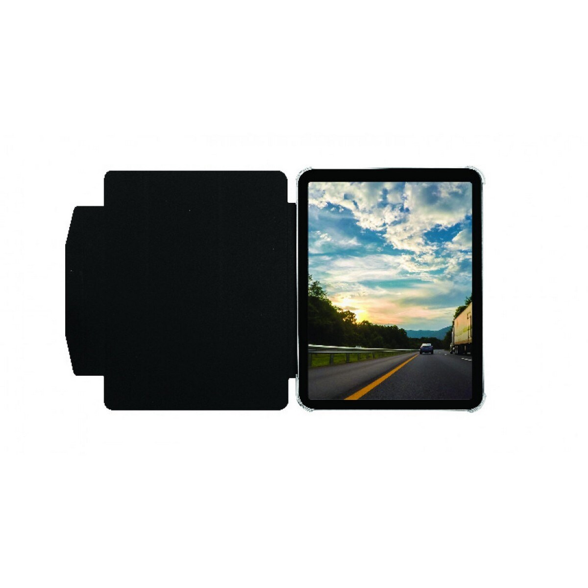 Capa Macally Bookstand para iPad Pro 13 - Preto 3