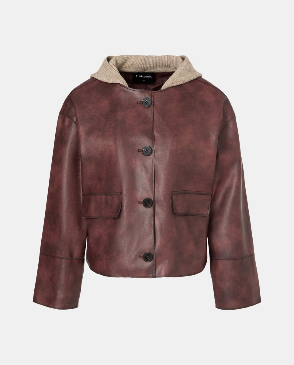 Efecto Piel El Corte Ingles Abrigo Tintoretto Tintoretto Chaqueta