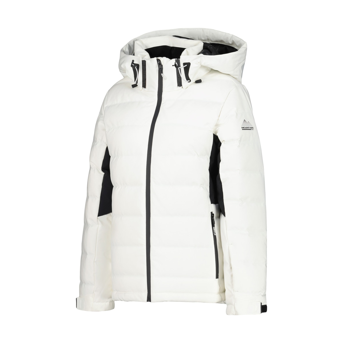 Casaco de Ski de Mulher Branco-4