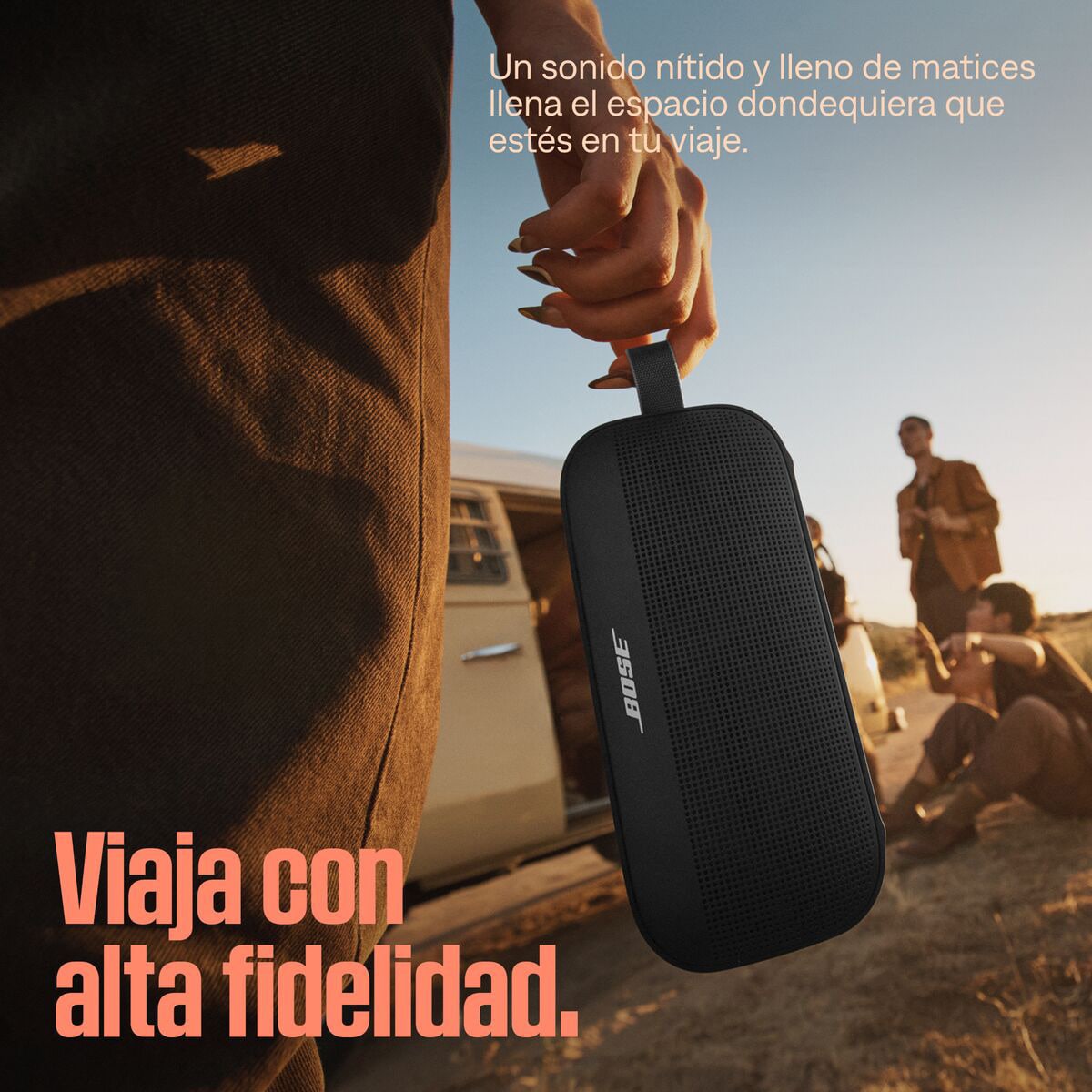 Altavoz portátil Bose SoundLink Flex II Bluetooth Negro-11