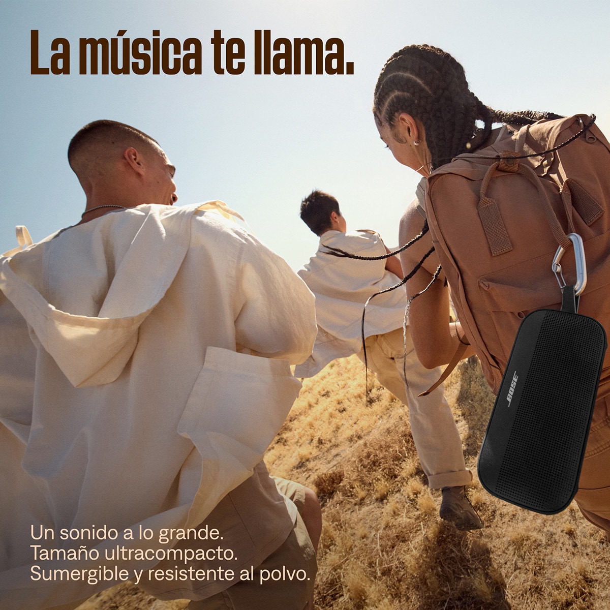 Altavoz portátil Bose SoundLink Flex II Bluetooth Negro-10