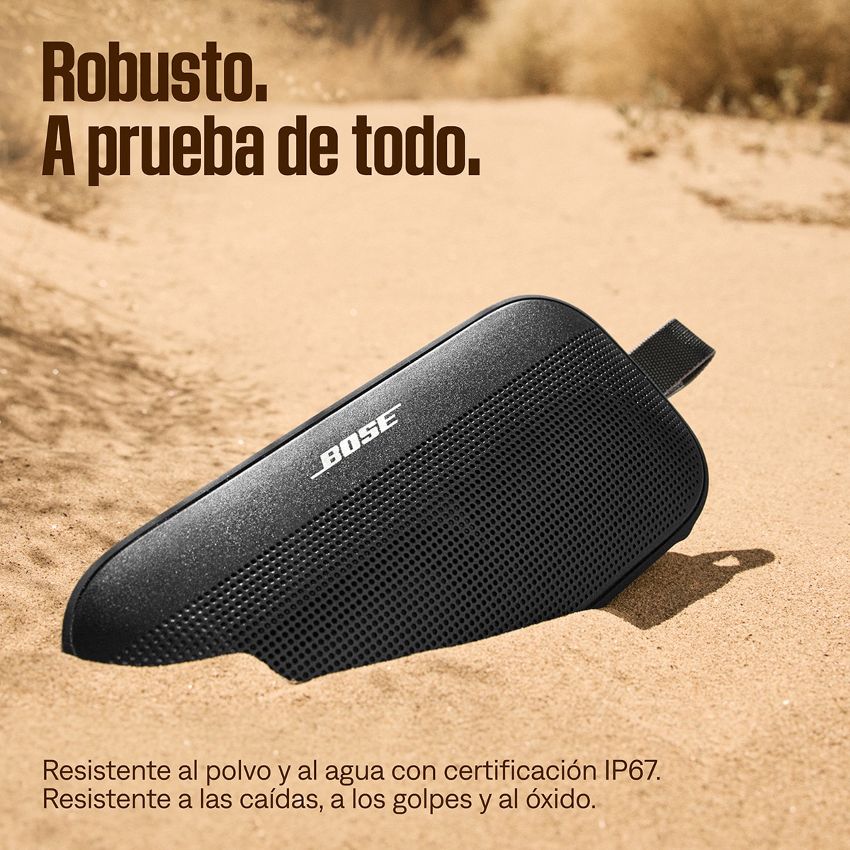 Altavoz portátil Bose SoundLink Flex II Bluetooth Negro-7