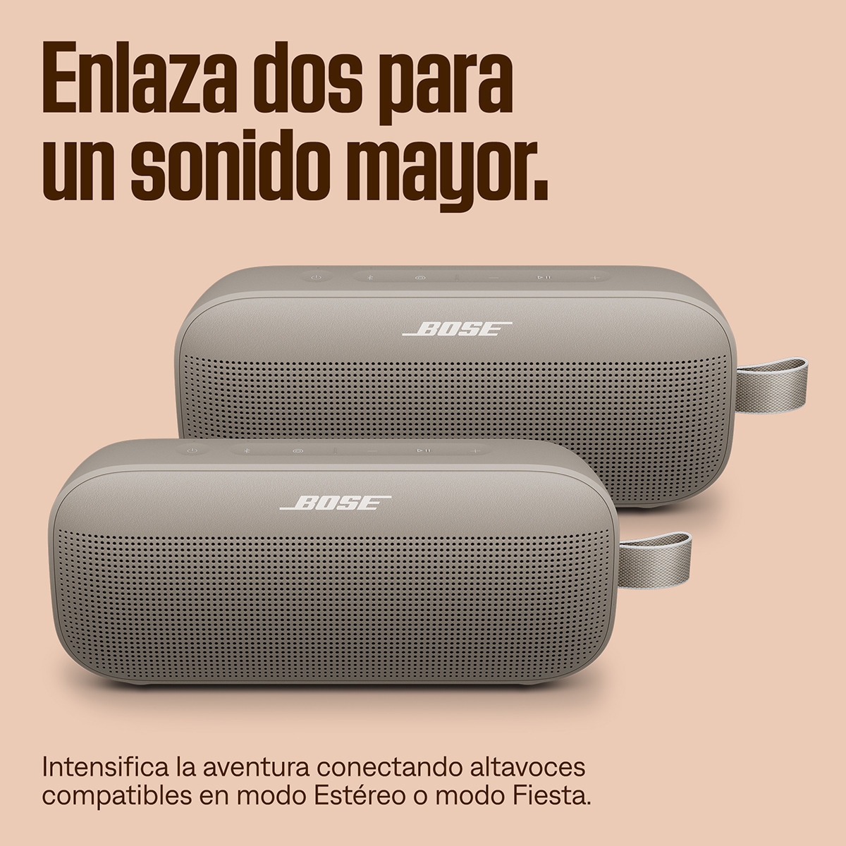 Altavoz portátil Bose SoundLink Flex II Bluetooth Arena · El Corte