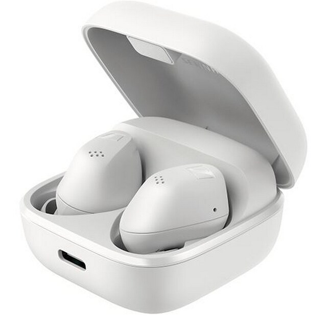 Imagem 0 de Auriculares True Wireless Sennheiser Accentum ANC Stereo - Branco