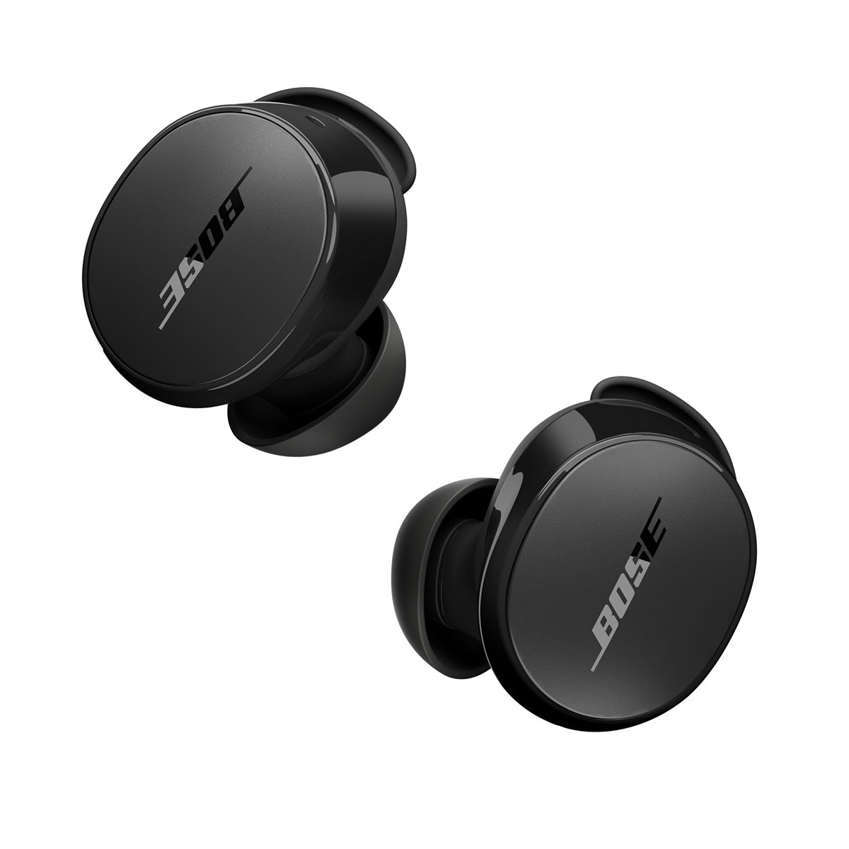 Auriculares de botón Bose QuietComfort Earbuds con cancelación de ruido y Bluetooth Negro-1