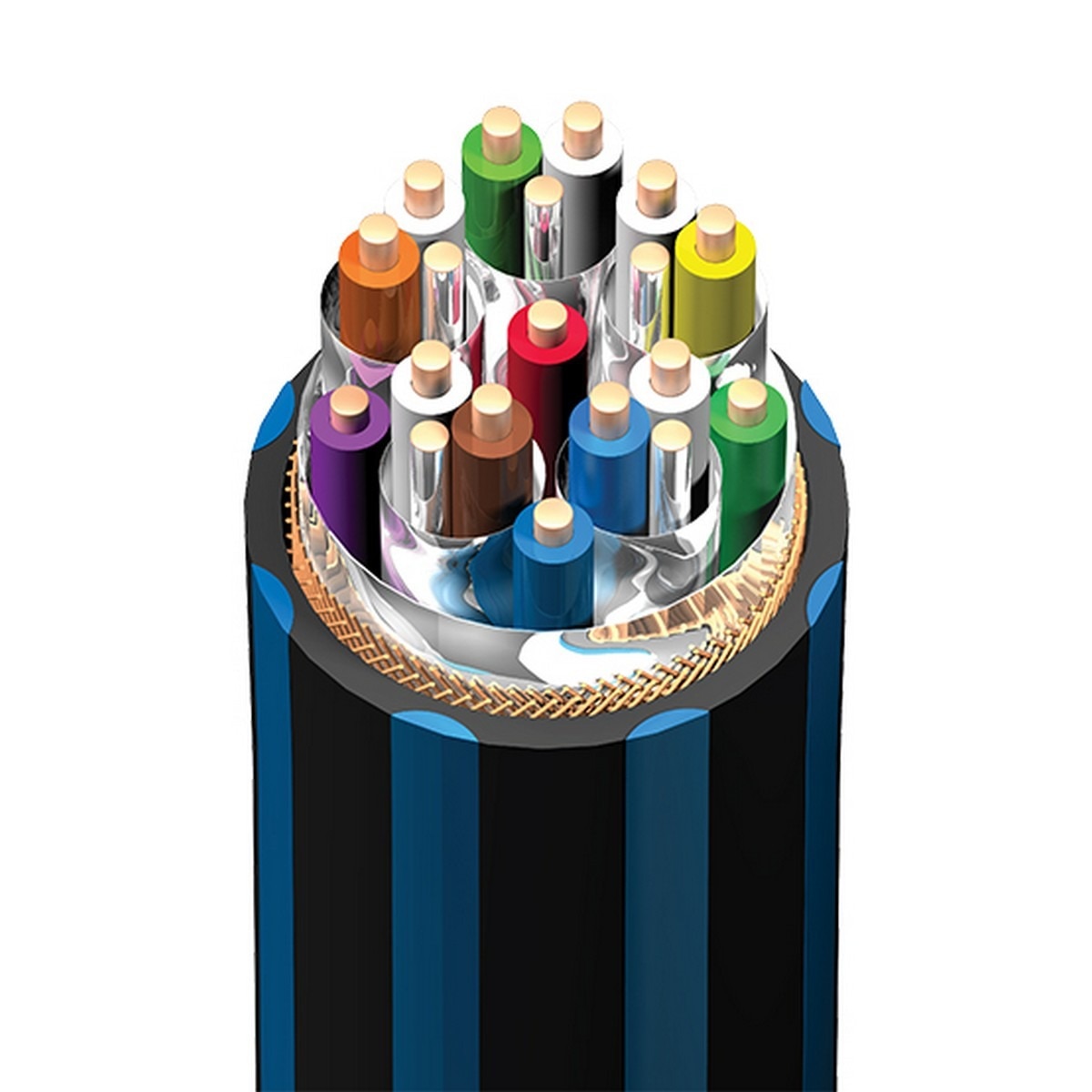 Cabo HDMI AudioQuest Blueberry 4K - 8K 5m 3