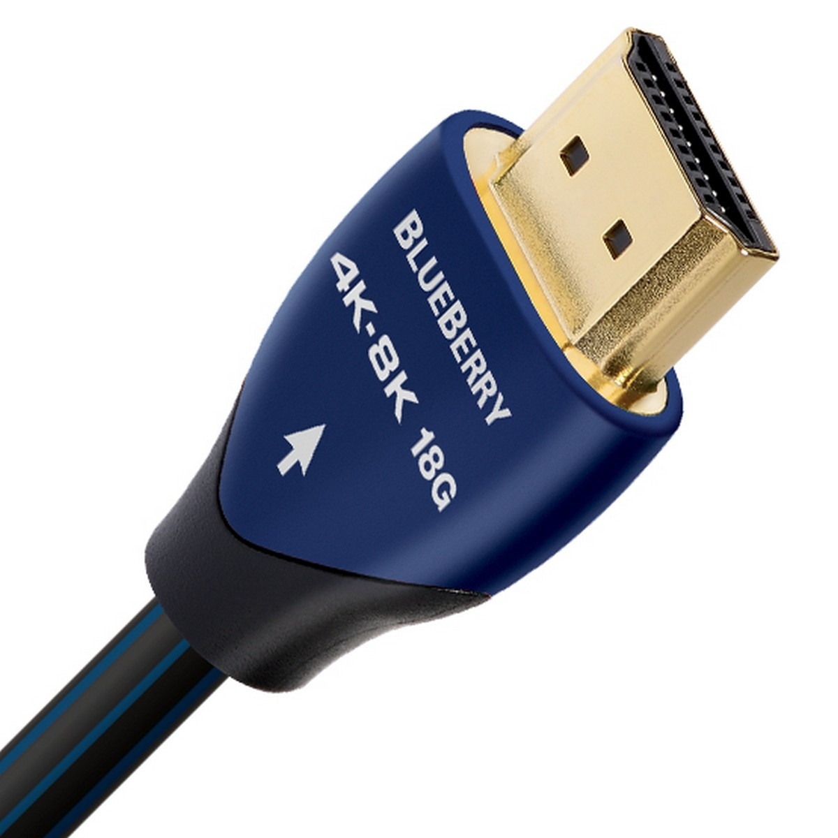 Cabo HDMI AudioQuest Blueberry 4K - 8K 5m 2