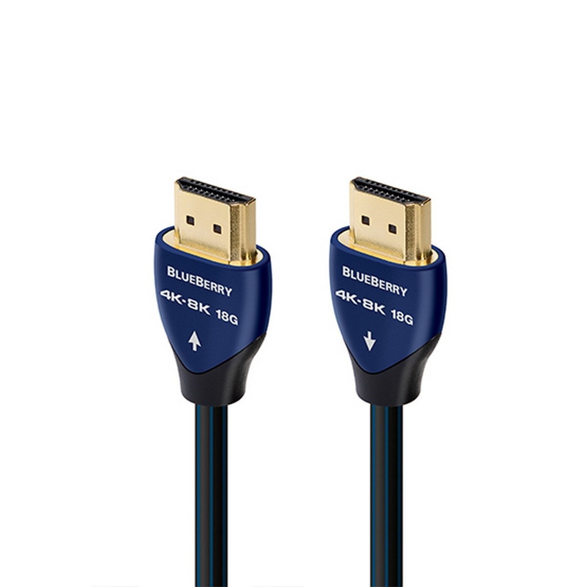Cabo HDMI AudioQuest Blueberry 4K - 8K 5m 1