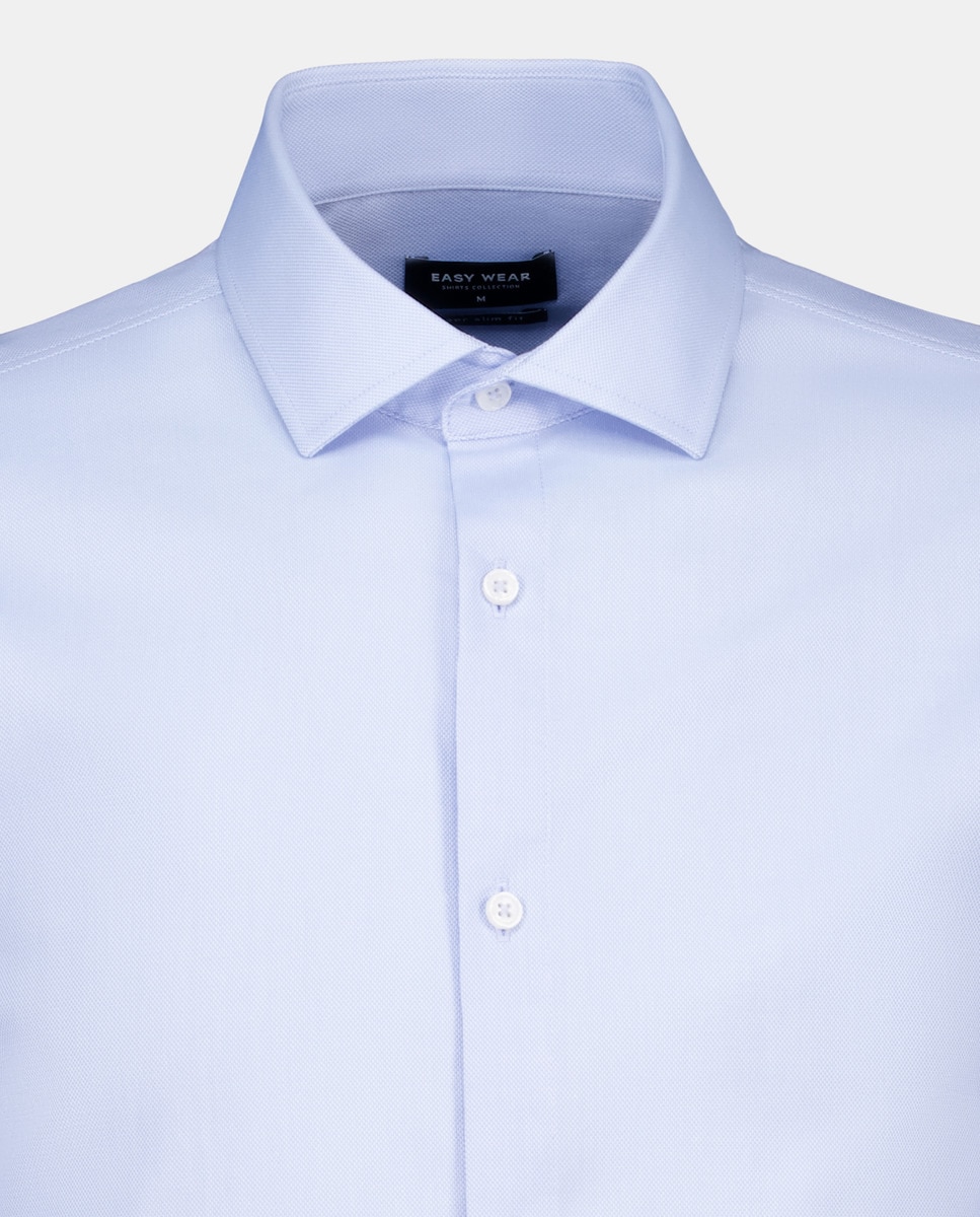 Camisa Super Elástica com Estrutura Azulão-5