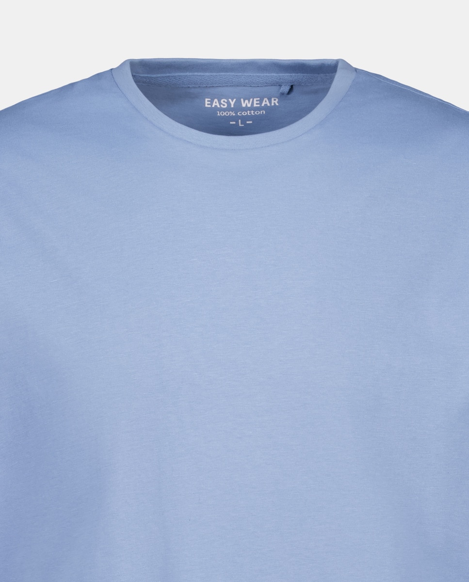 T-shirt Lisa Azul-índigo-5