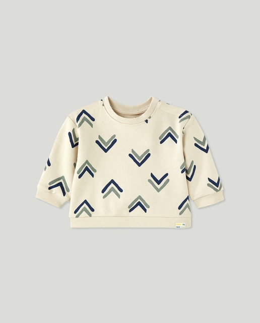 Imagen 0 de Sudadera cerrada de bebé niño