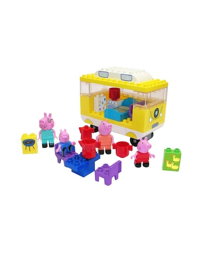 Imagen 0 de Peppa Pig Bloxx caravana