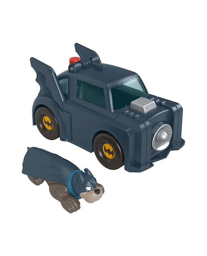 Imagen 0 de Ace Coche lanzador DC Liga de Super Mascotas Fisher-Price Mattel