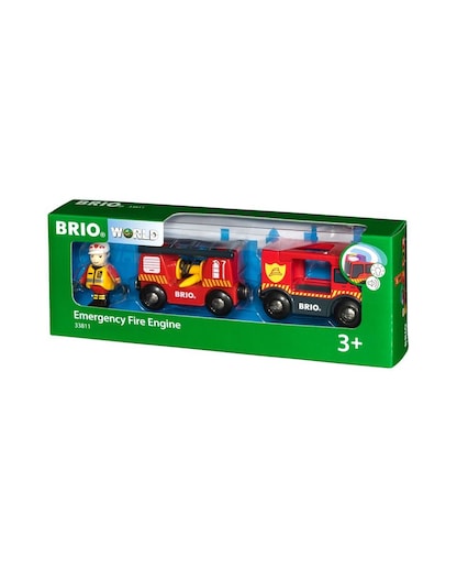 Imagen 0 de Camión de rescate de bomberos Brio