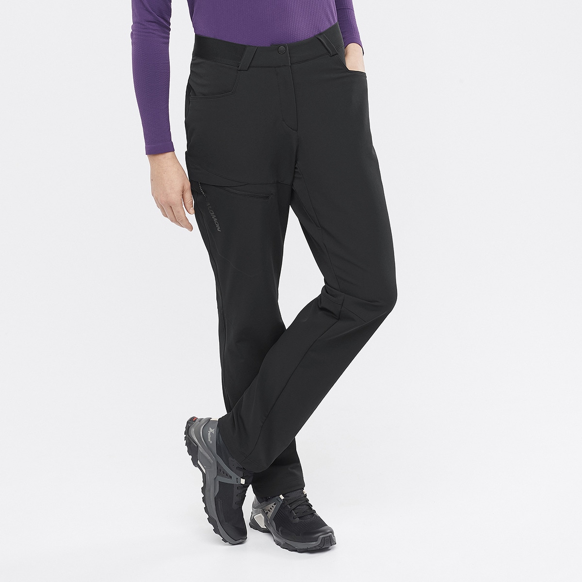 Corte Inglés Salomon Ropa Esqui Mujer EDGE Pantalón De Esquí Para