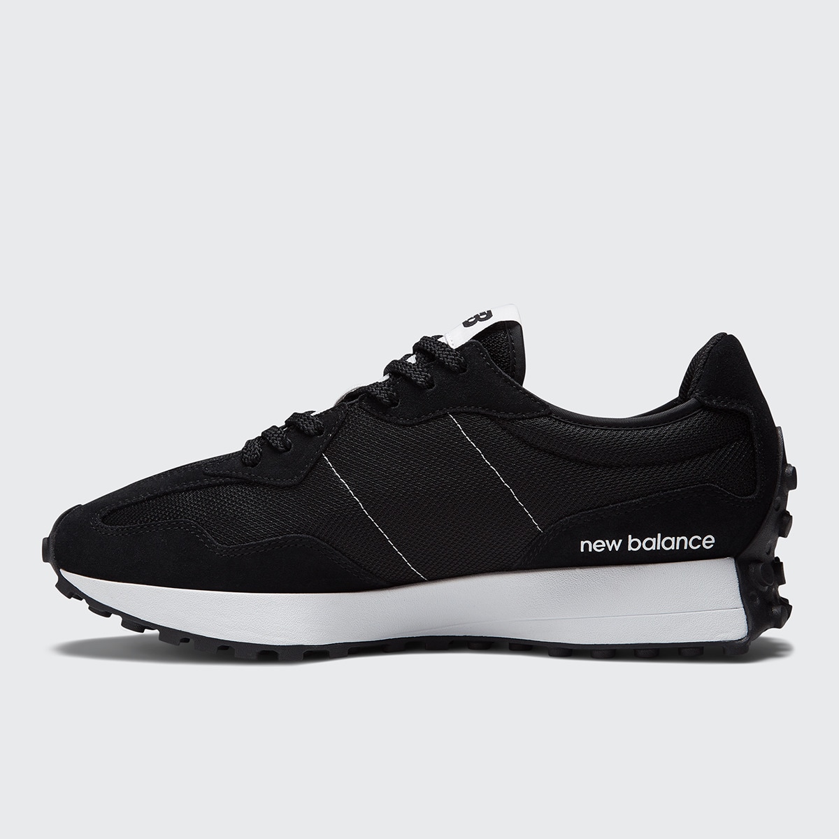 Sapatilhas Casual de Homem 327 v1 Sport Core Preto-4