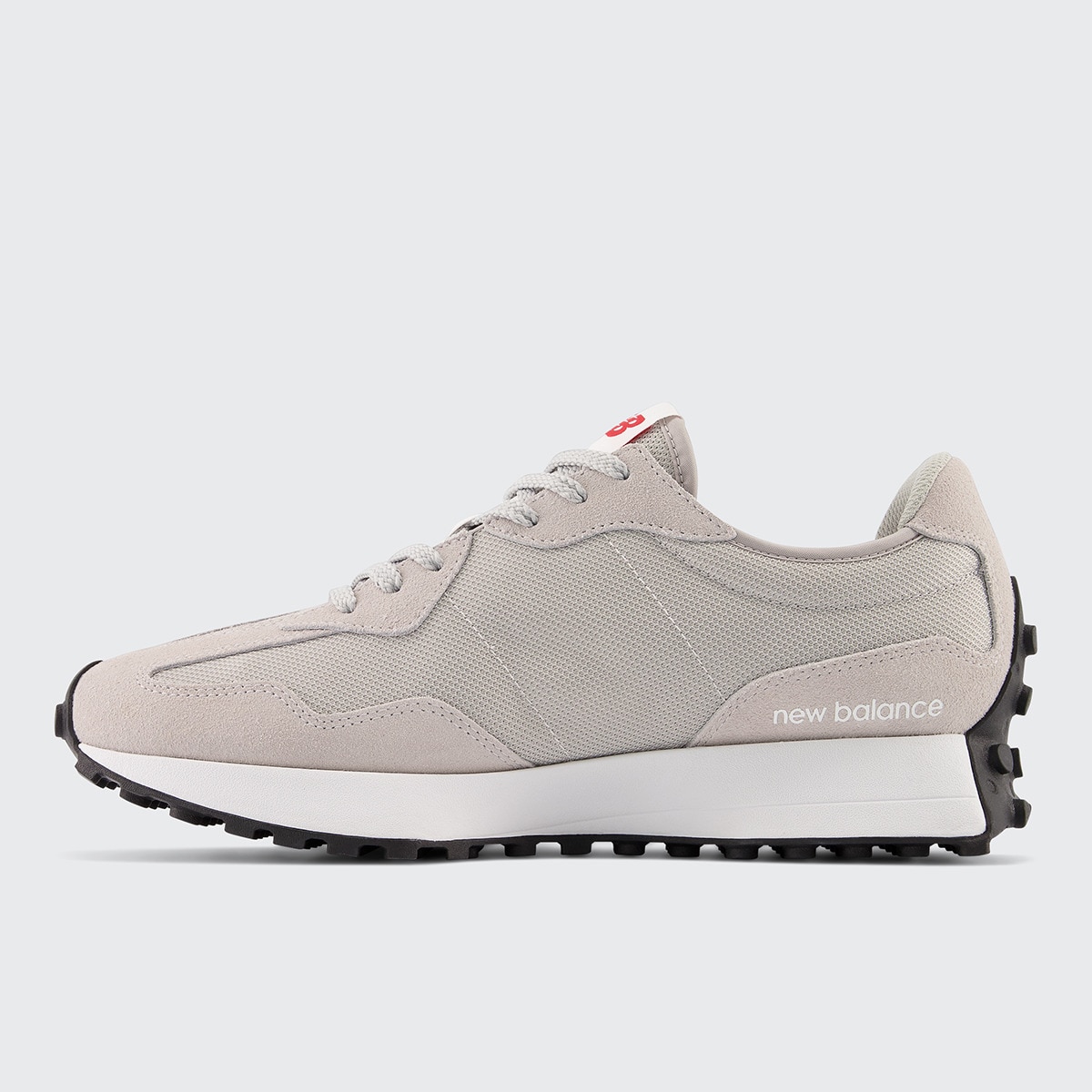 Sapatilhas Casual 327 Cinzento / Branco-4