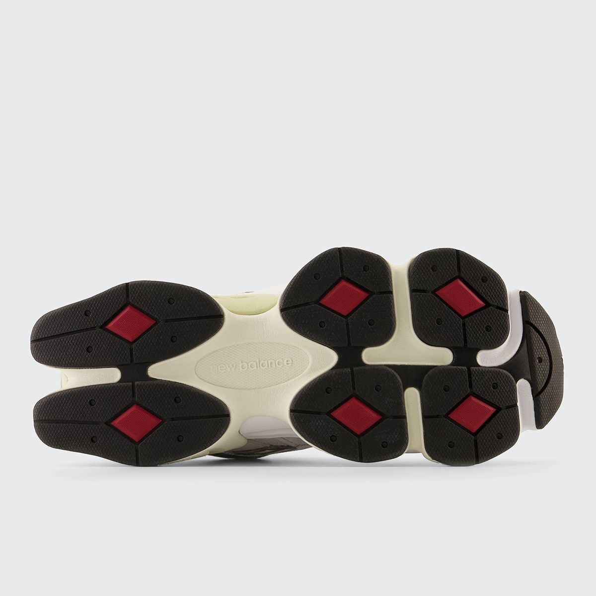 Sapatilhas Casual 9060 - Preto Cinzento-6