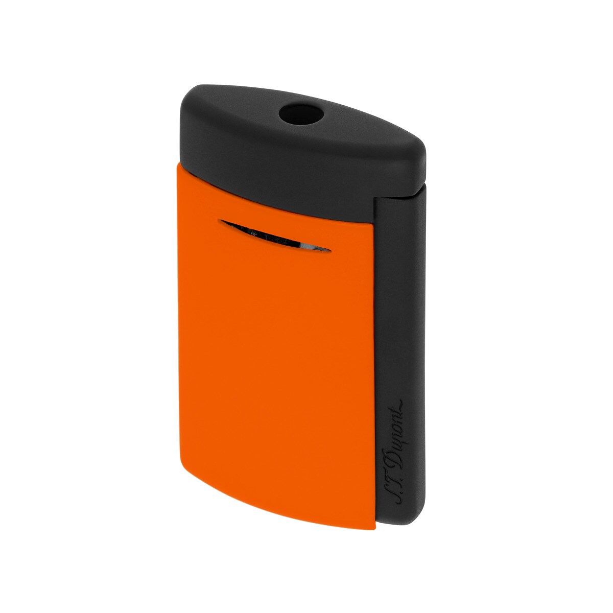 Encendedor S.T.Dupont Minijet Fluo Naranja / Negro-1