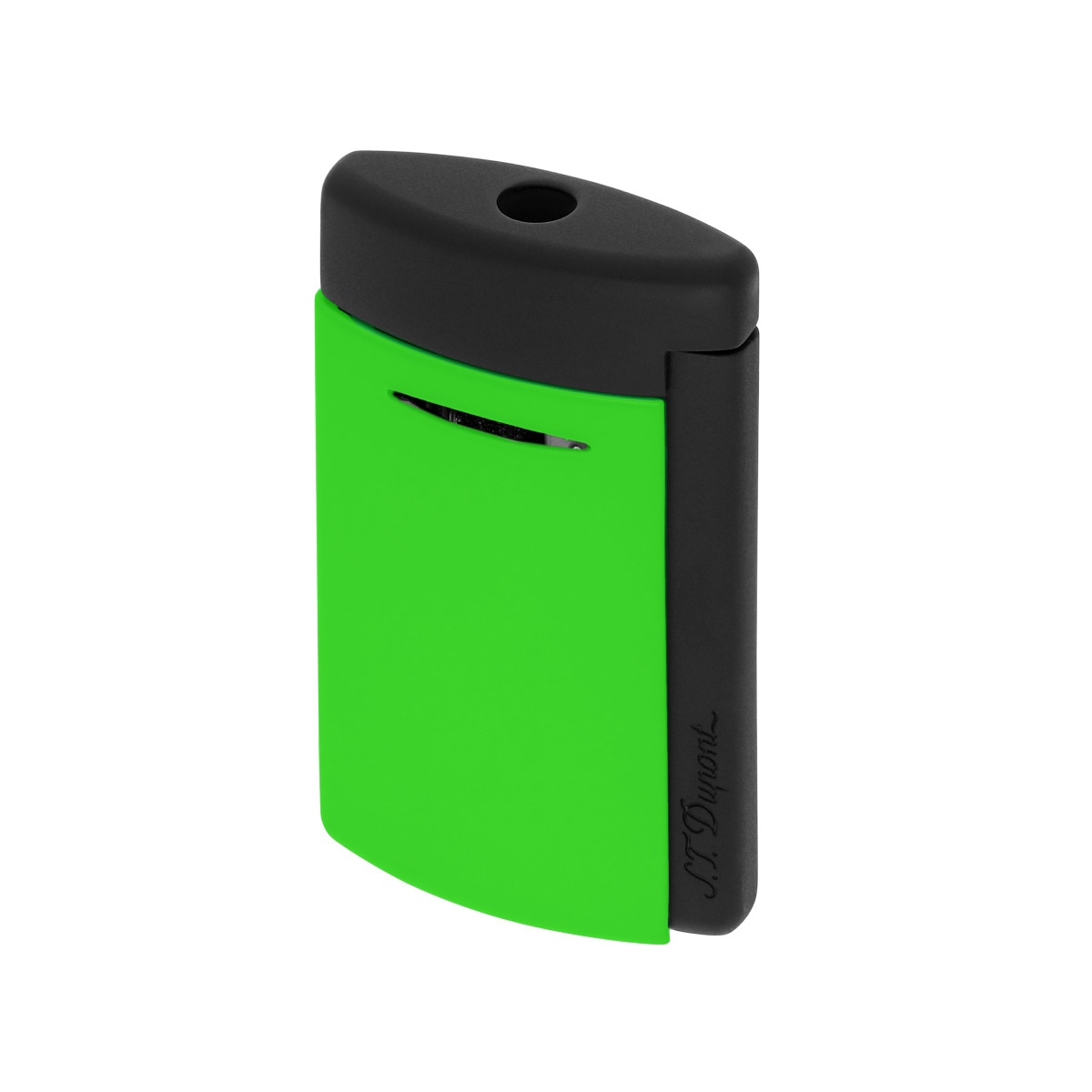 Encendedor S.T.Dupont Minijet Fluo Verde / Negro-1