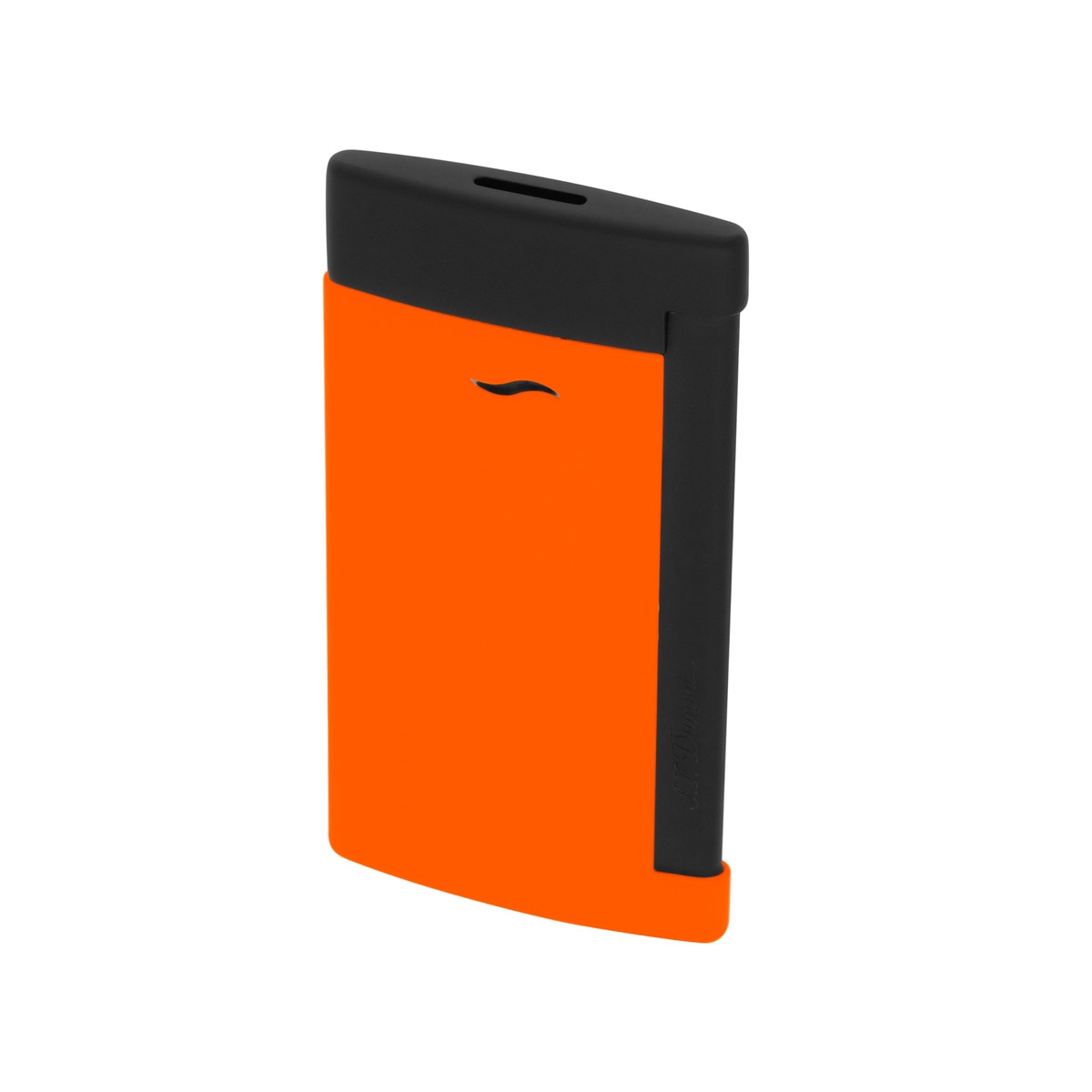 Encendedor S.T.Dupont Slim7 Fluo Naranja / Negro-1