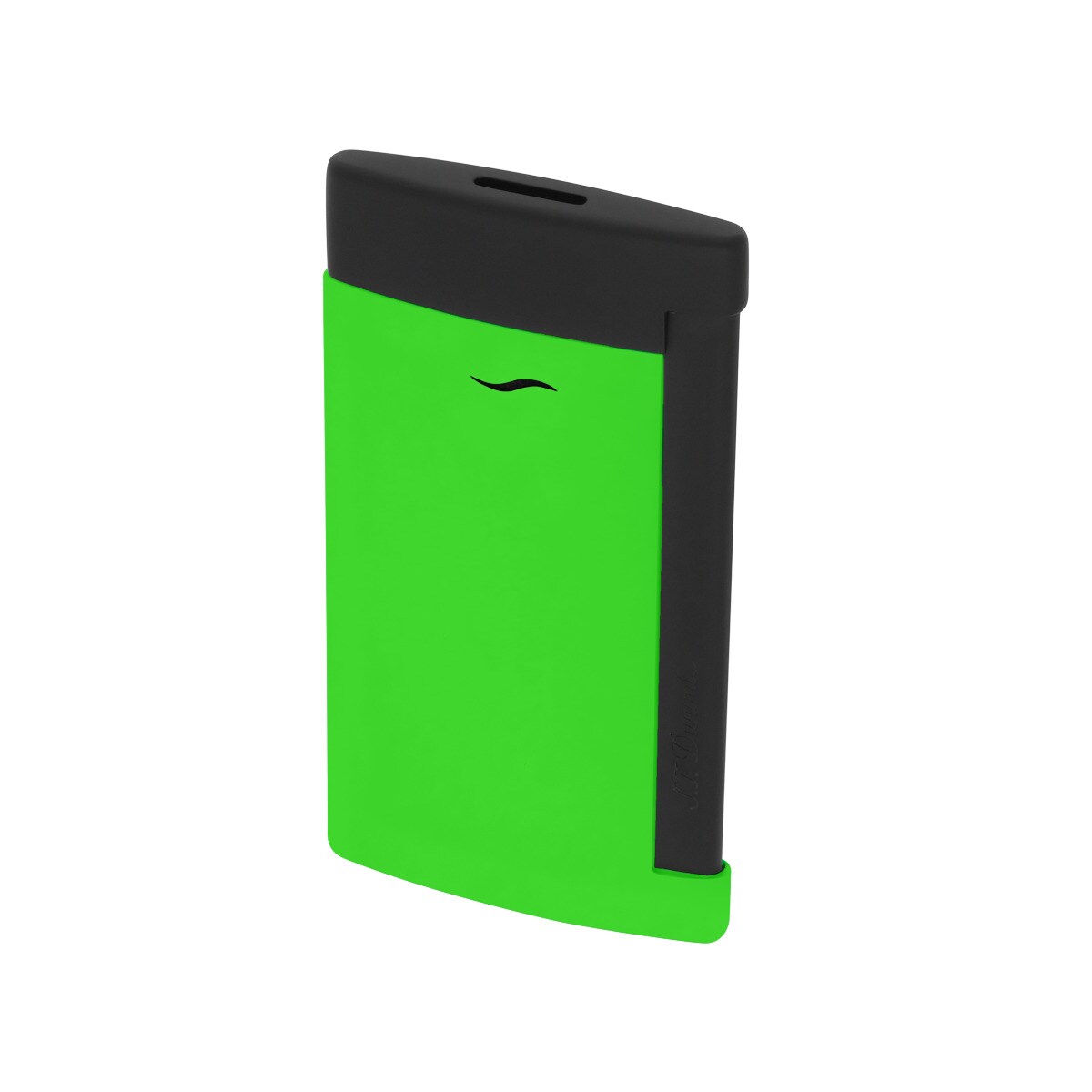 Encendedor S.T.Dupont Slim7 Fluo Verde / Negro-1