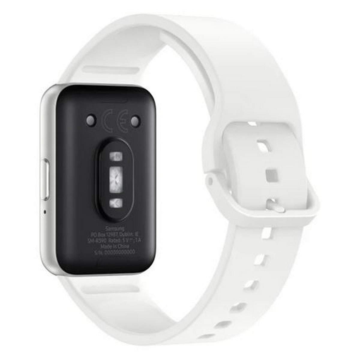 Pulseira de Atividade Samsung Galaxy Fit3 - Prata Branco-3