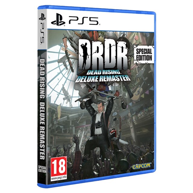 Imagen 0 de Dead Rising Deluxe Remaster Special Edition PlayStation 5