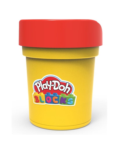 Imagen 0 de Asiento y almacenamiento de bloques de Play-doh