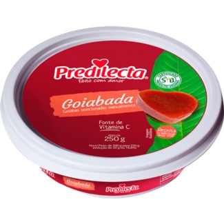 Goiabada lata 250 g - Predilecta