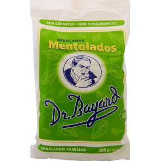 Rebuçados Mentolados embalagem 200 g - Dr. Bayard