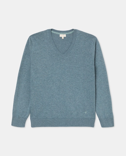 Imagen 0 de Jersey de ceremonia de niño con cuello pico